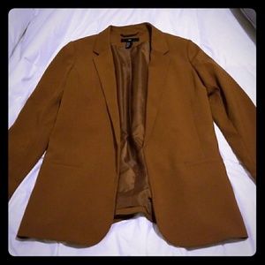 Brown blazer